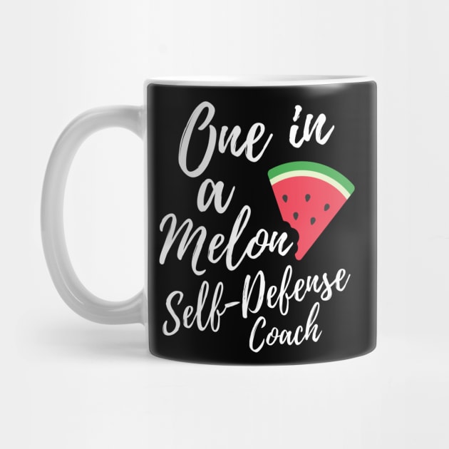 Self Defense Gifts - Self Defense Coach Design by OriginalGiftsIdeas